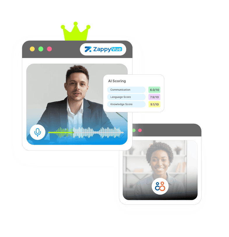 AI-powered mock interview simulation tool for students 