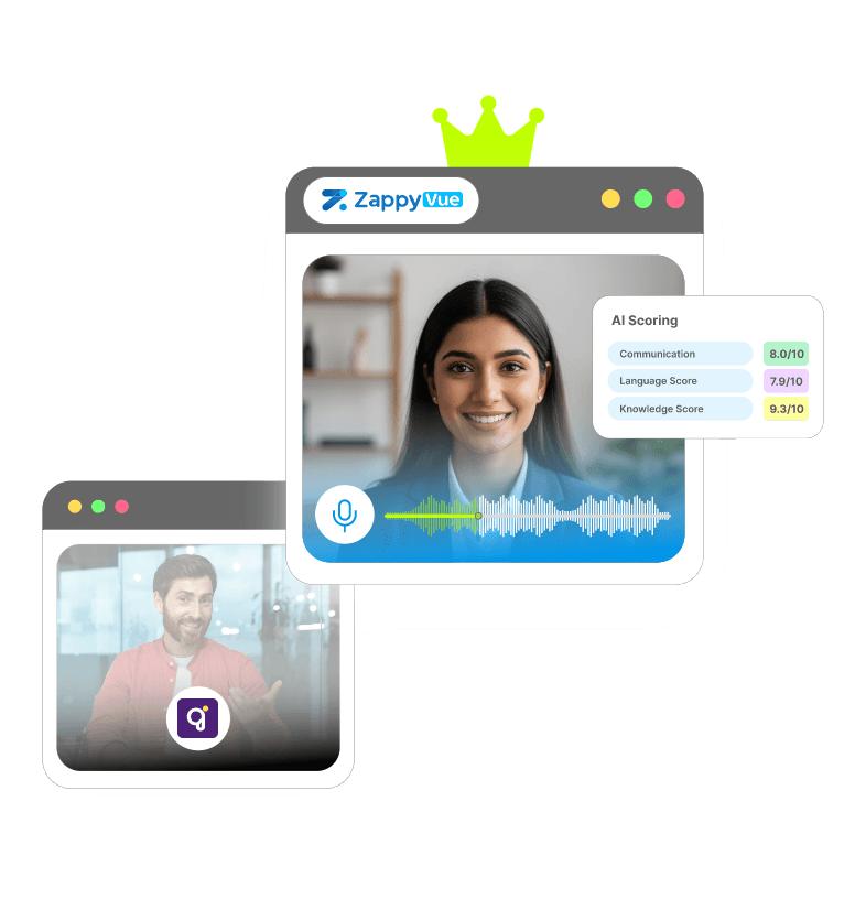AI-powered mock interview simulation tool for students 