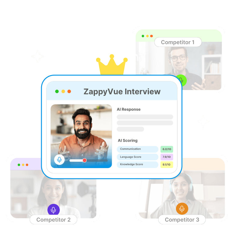 AI-powered mock interview simulation tool for students 