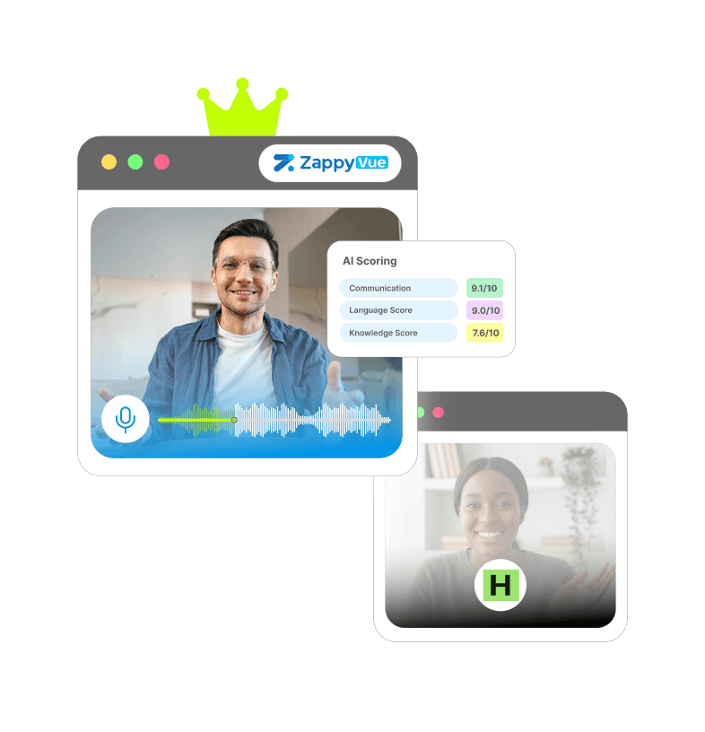 AI-powered mock interview simulation tool for students 