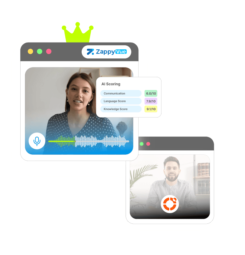 AI-powered mock interview simulation tool for students 