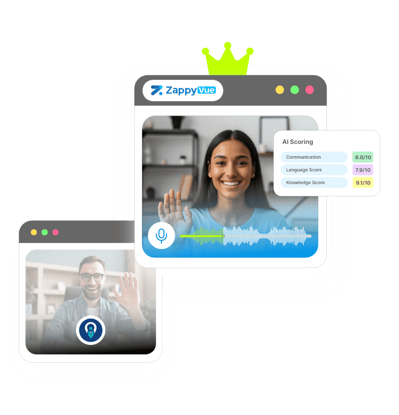 AI-powered mock interview simulation tool for students 