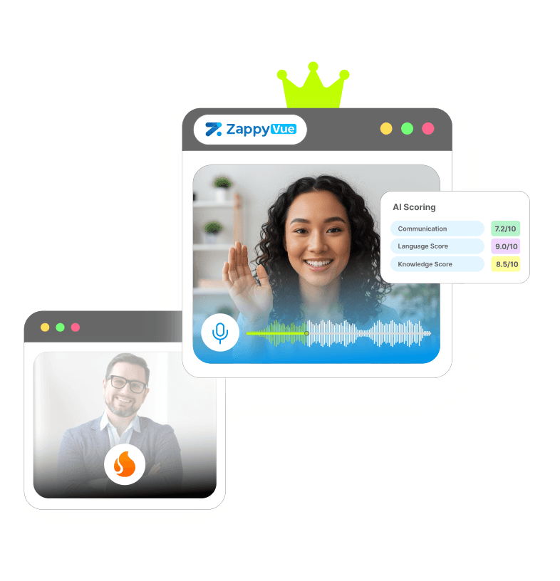 AI-powered mock interview simulation tool for students 