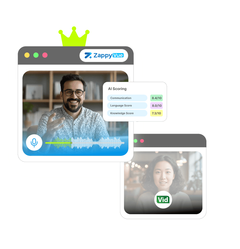AI-powered mock interview simulation tool for students 