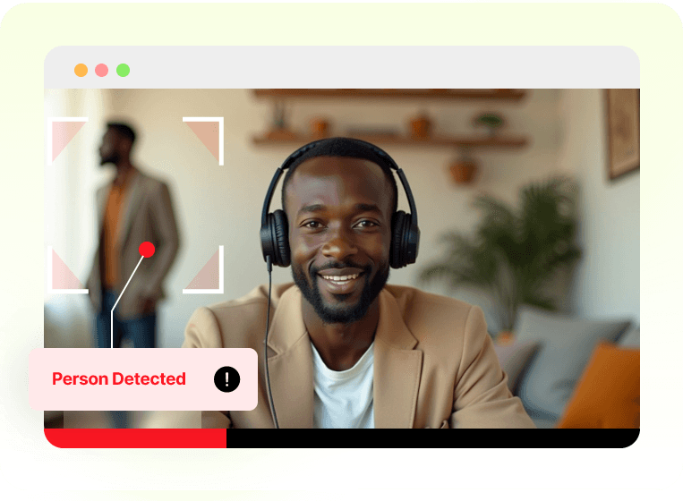 AI-Powered Multiple Person Detection through ZappyVue
