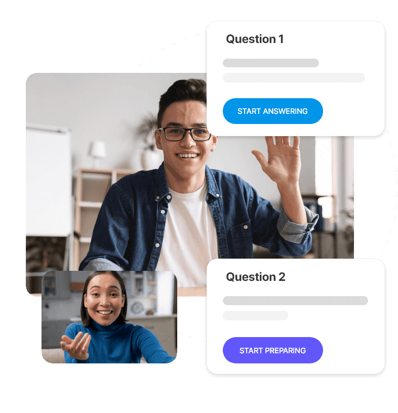 AI-powered mock interview simulation tool for students 
