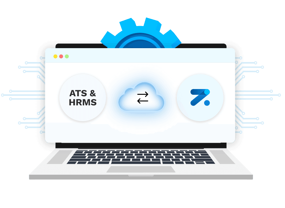 Zappyhire integrates with third-party tools